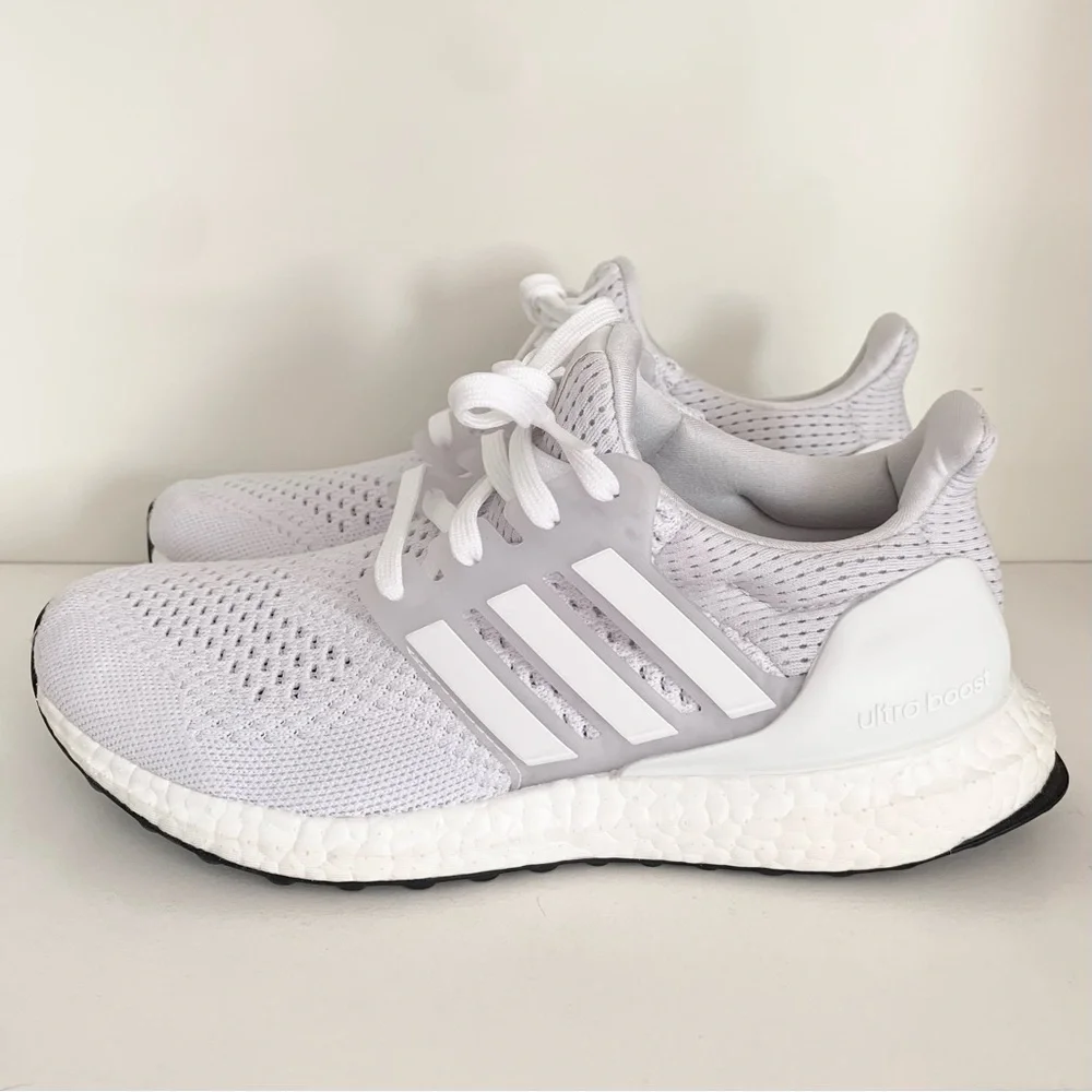 Adidas ultraboost white sneakers