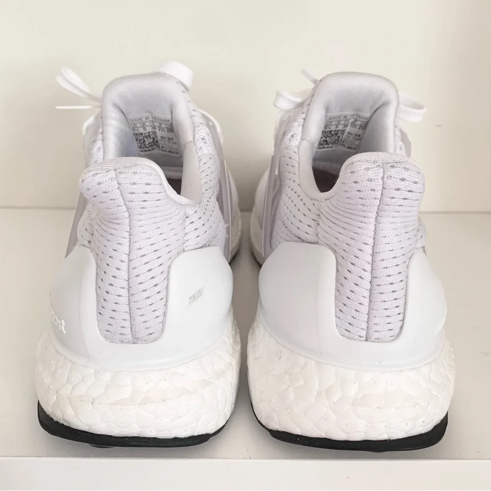 Adidas ultraboost white sneakers