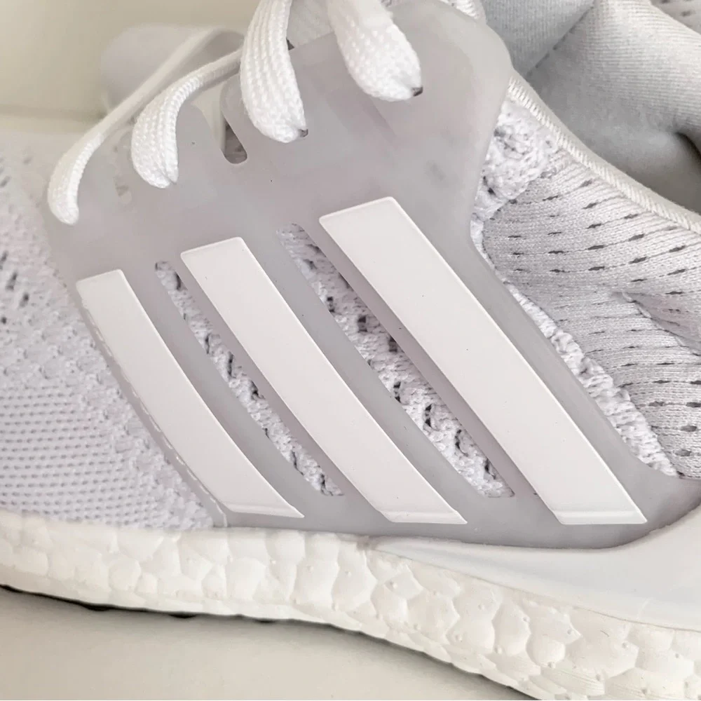 Adidas ultraboost white sneakers