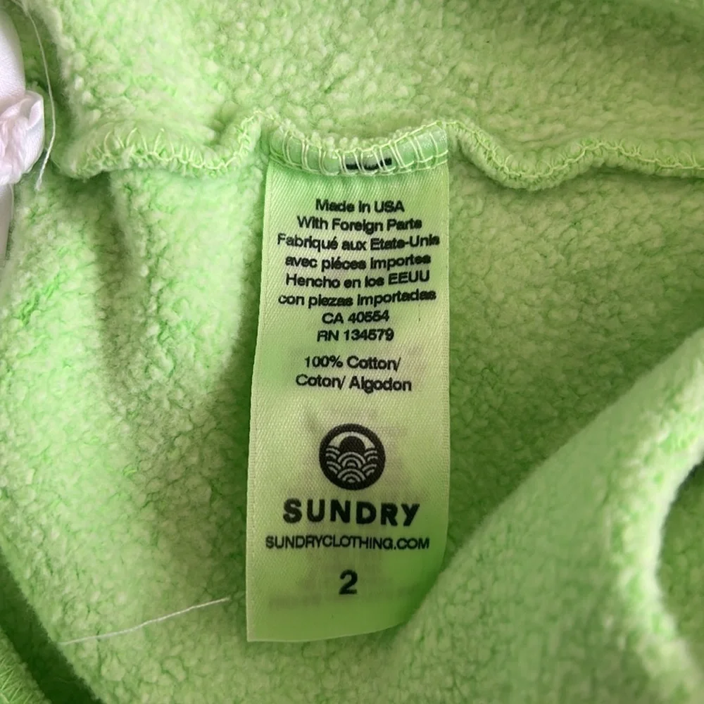 Sundry brighten up