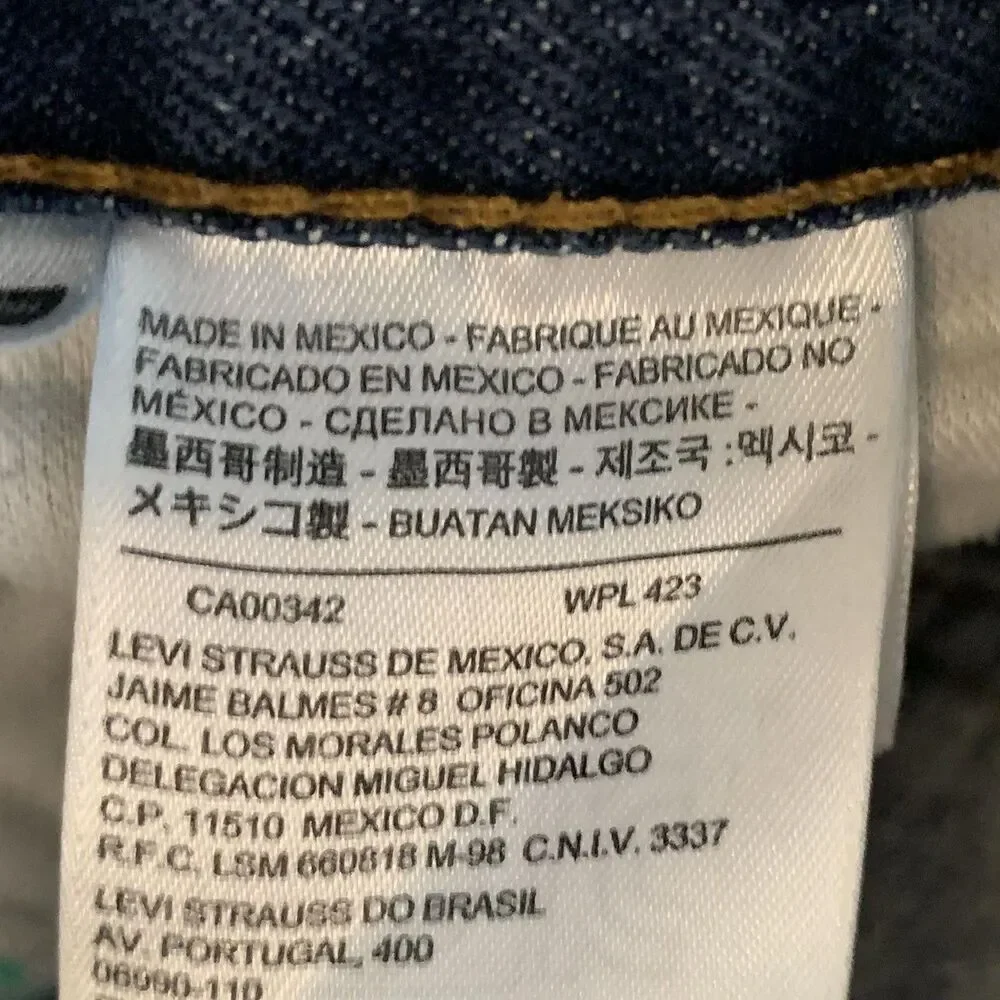 Levis brand levi