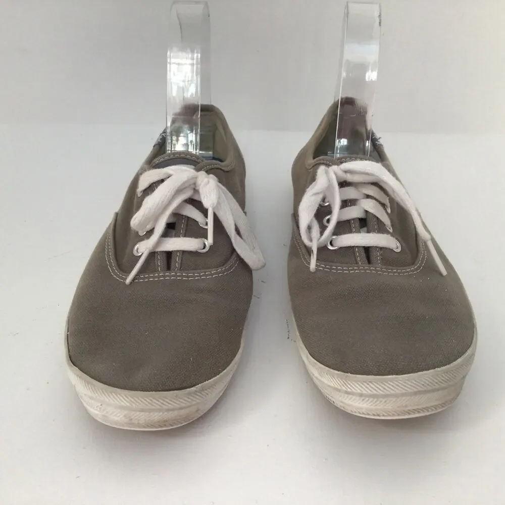 Keds Tan Canvas Sneakers Sz 9.5
