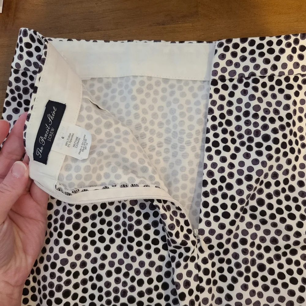 J. Crew Factory cotton blend