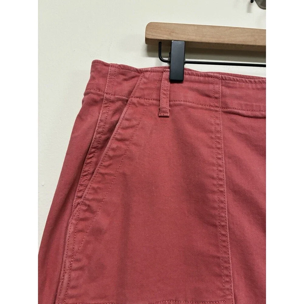 Liverpool Los Angeles Dusty Cedar 18W Maggie Mini Skirt