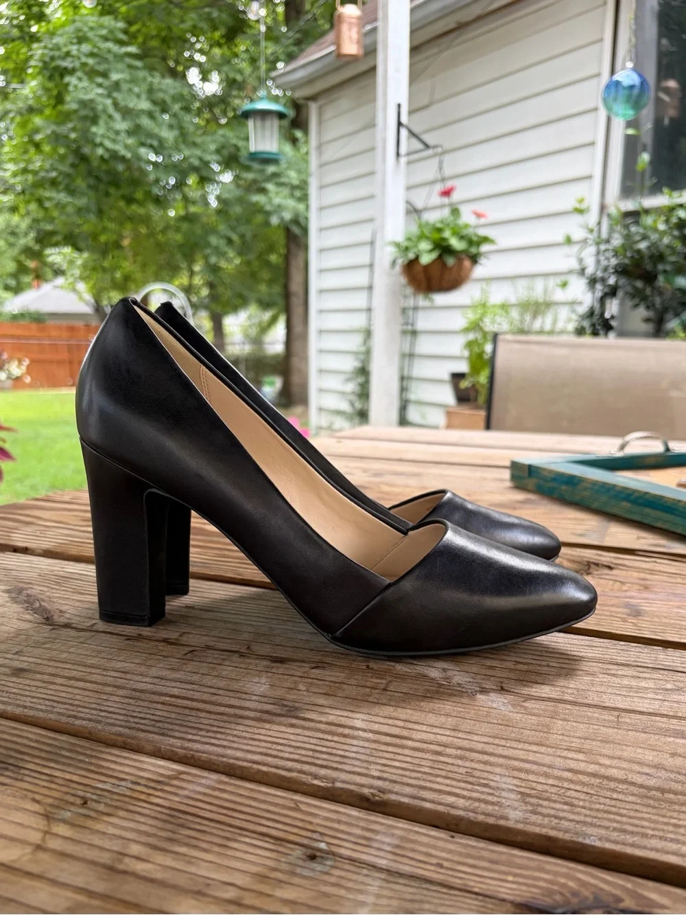 Cole Haan sleek black