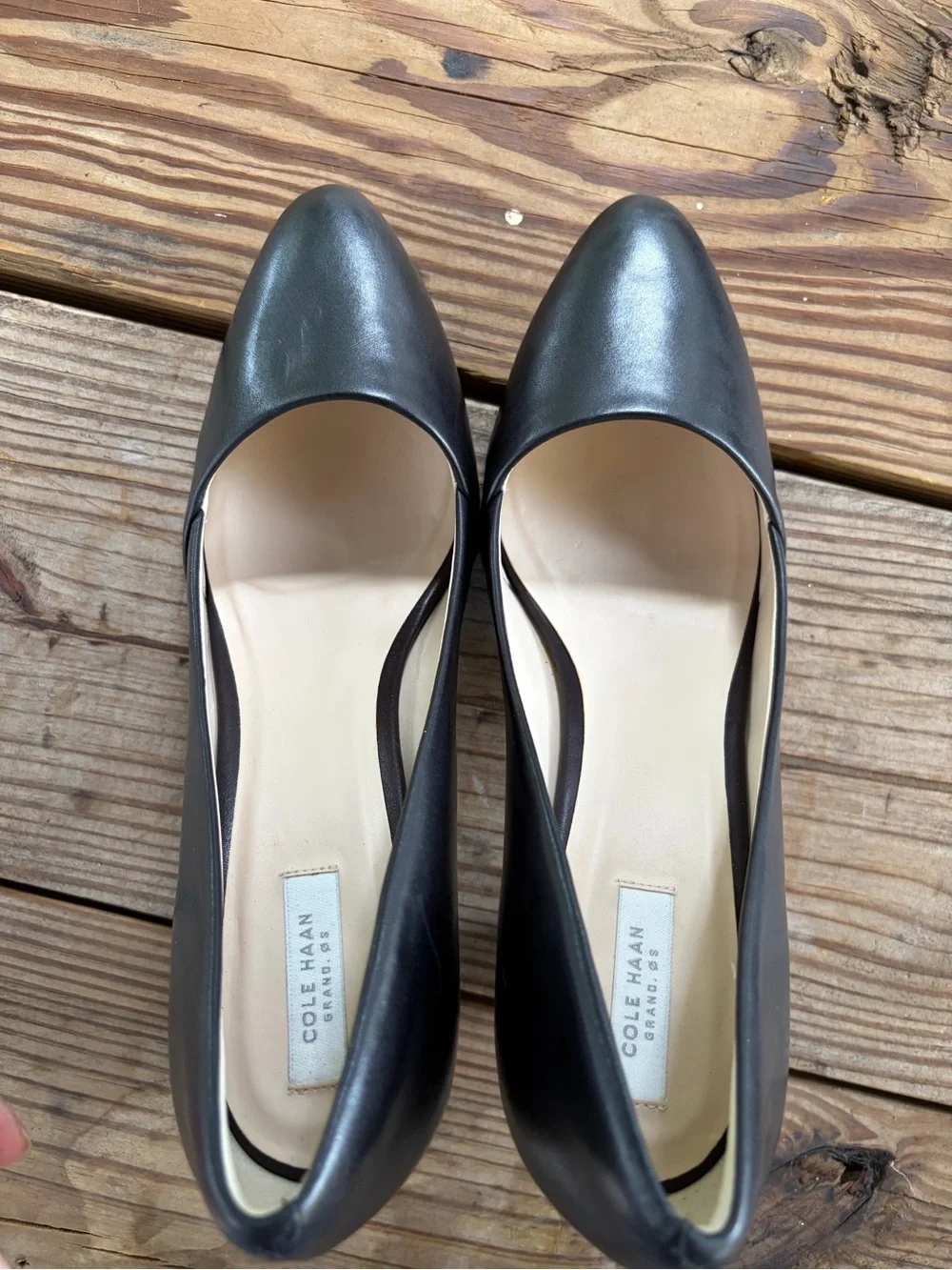 Cole Haan sleek black