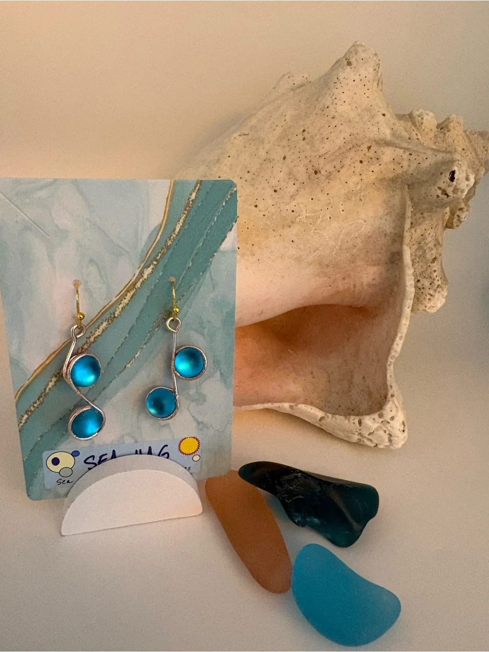 N/A these earrings