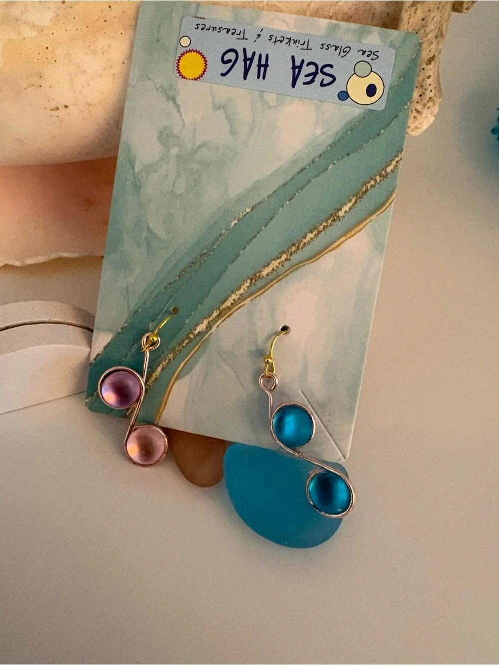 N/A these earrings