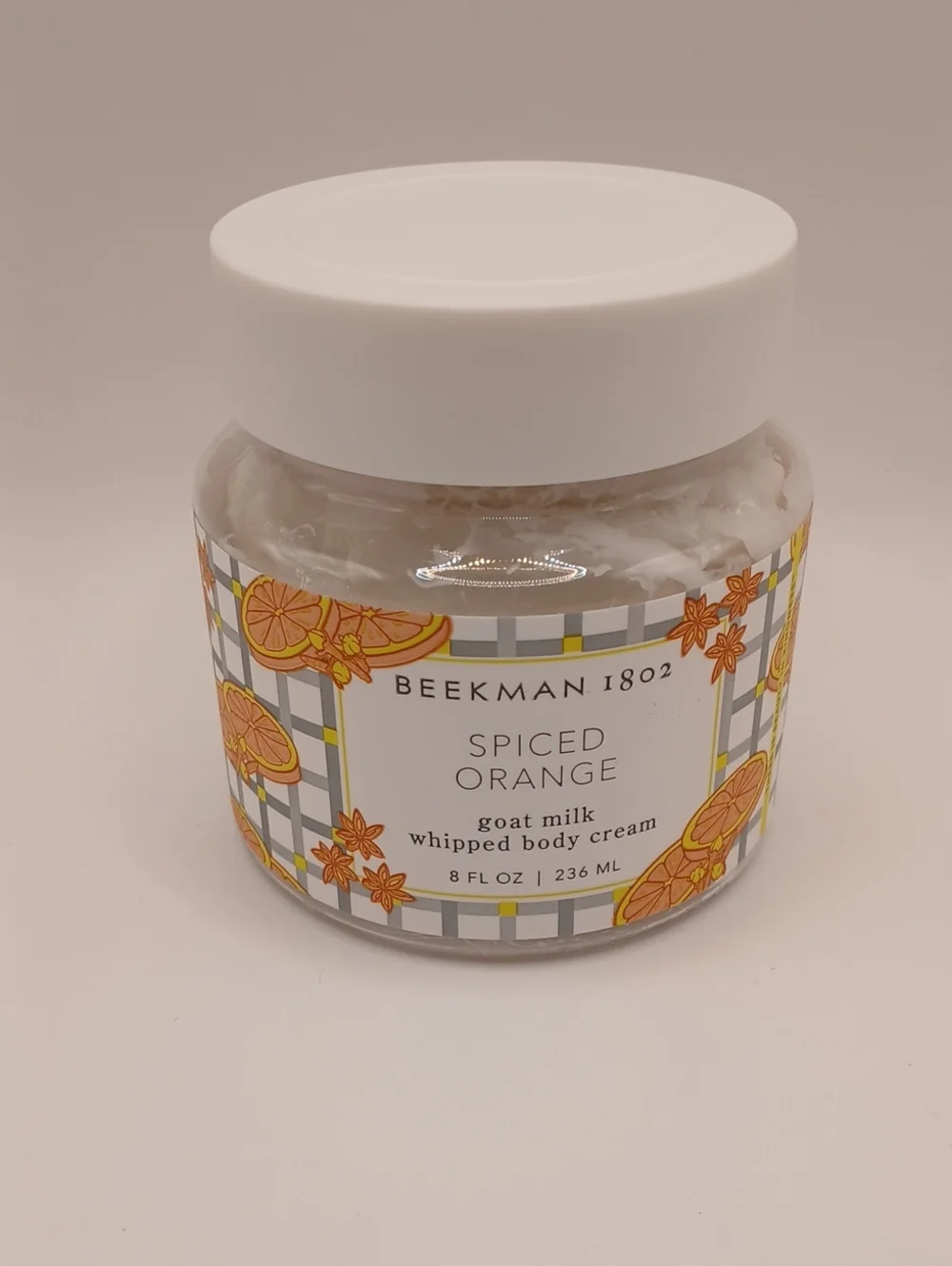 Beekman 1802 Spiced Orange Whipped Body Cream 8 oz. New Sealed