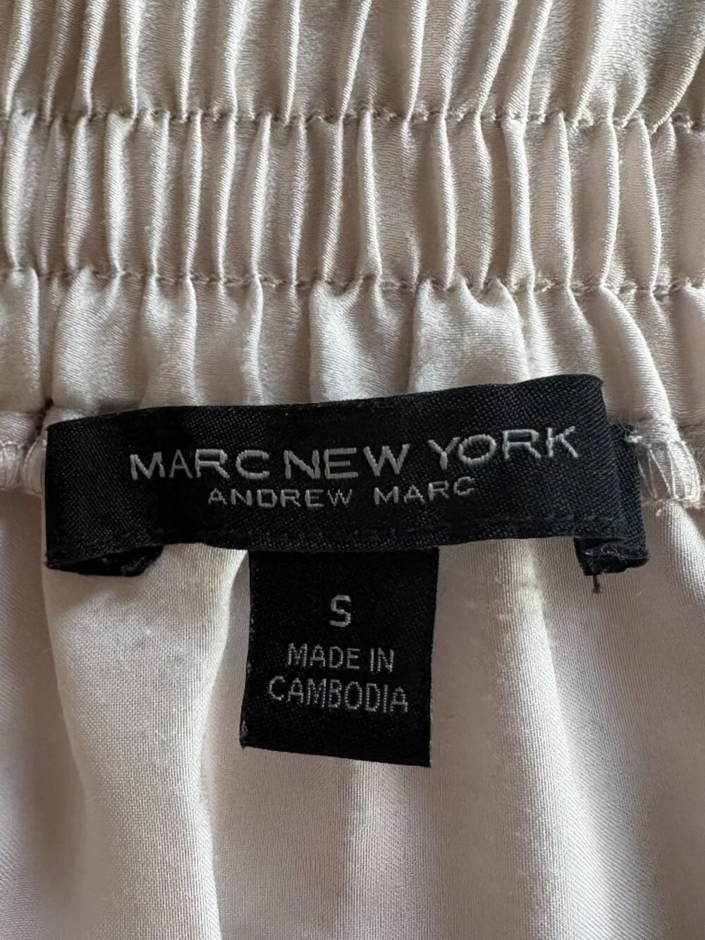 Marc Jacobs andrew because snags