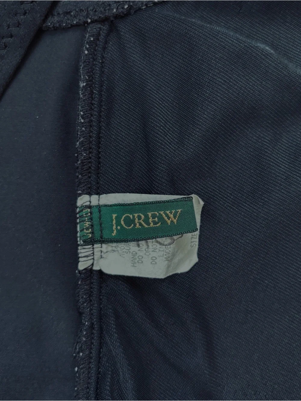 J. Crew crew vintage