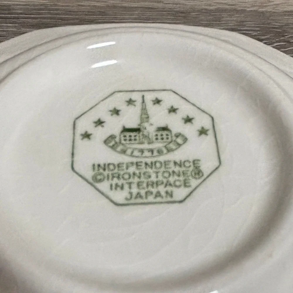 Independence Ironstone type soup