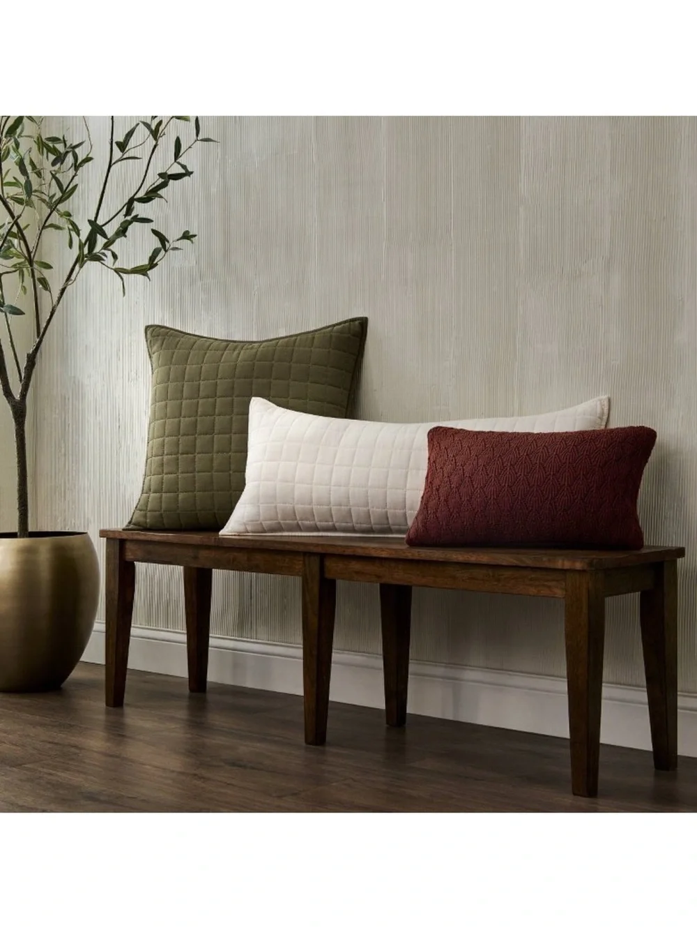 Jeremiah Brent Home doublecloth gauze