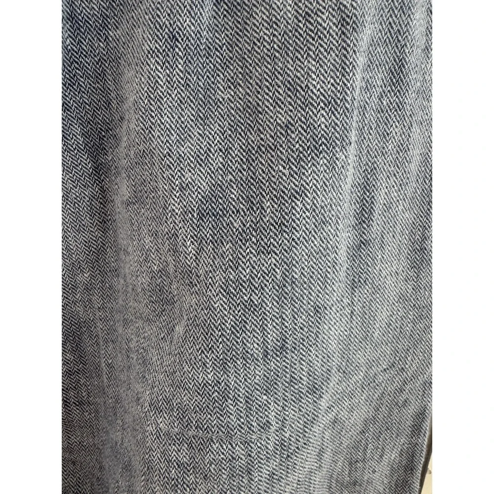 Banana Republic Women's Sz‎ 8 Linen Blend Tie Waist Crop Pants Coastal Chic