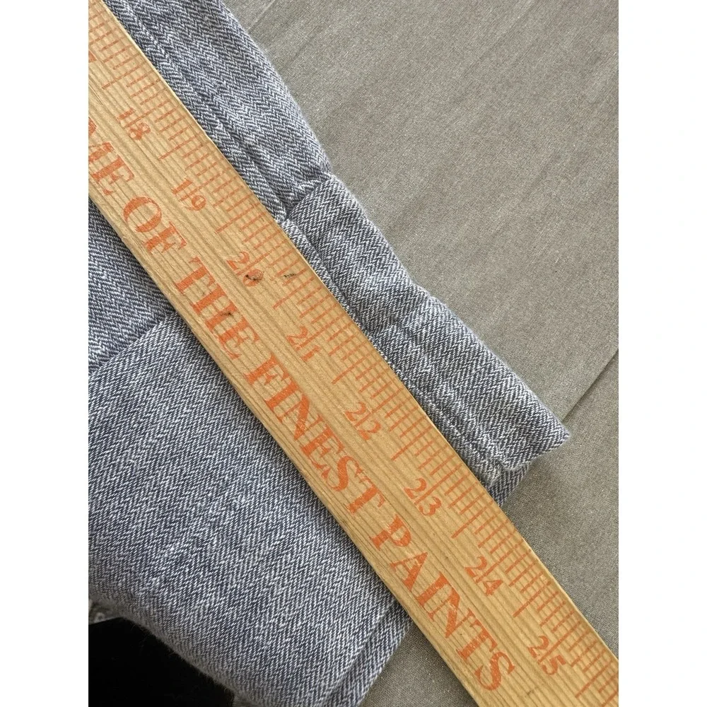 Banana Republic Women's Sz‎ 8 Linen Blend Tie Waist Crop Pants Coastal Chic