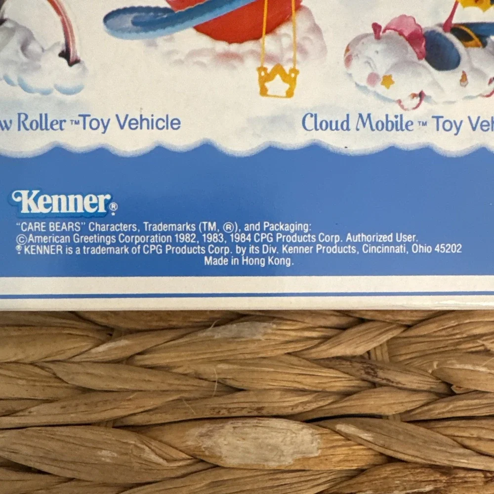 Kenner sealed box