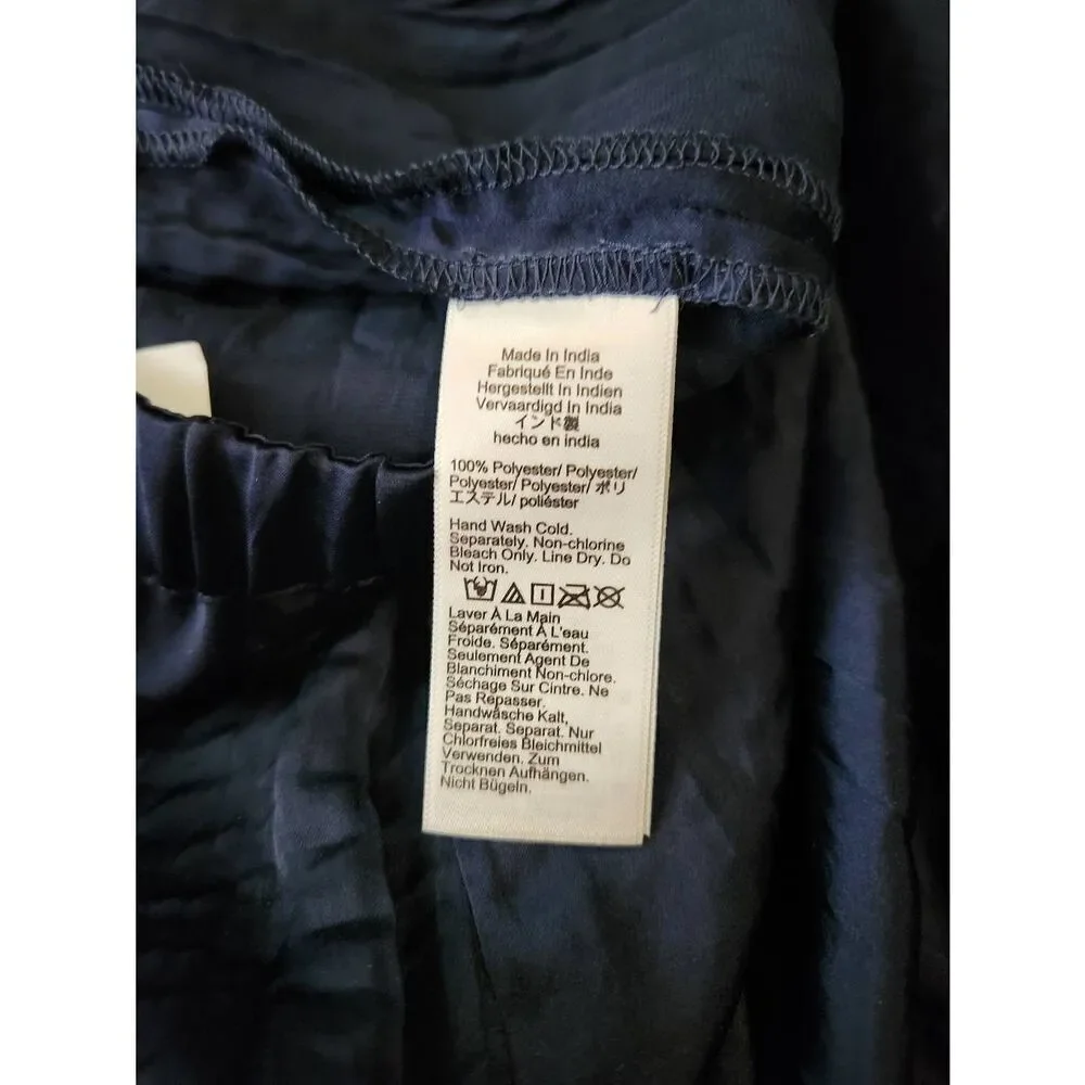 J. Crew Factory navy blue