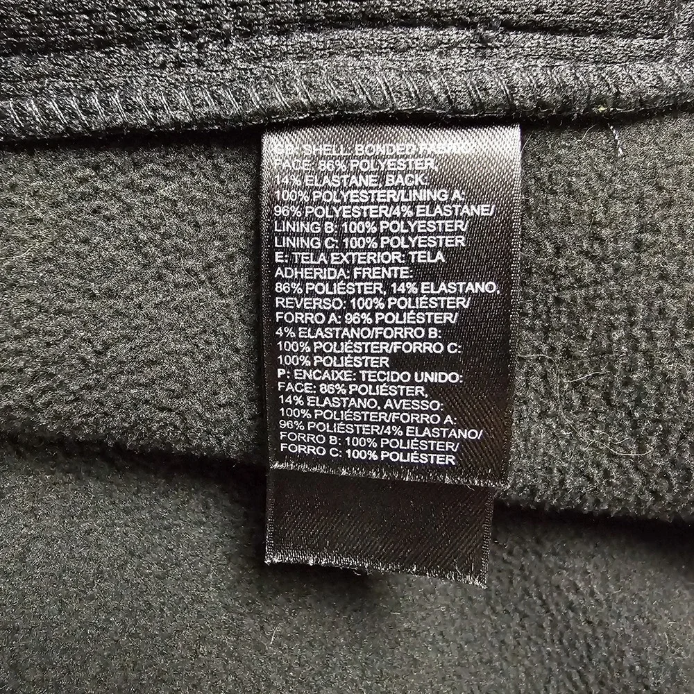 The North Face or holes ships