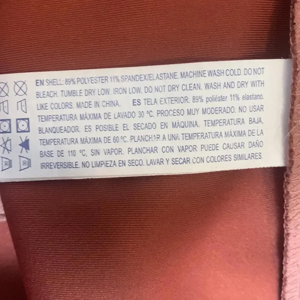Forever 21 waist approximate length