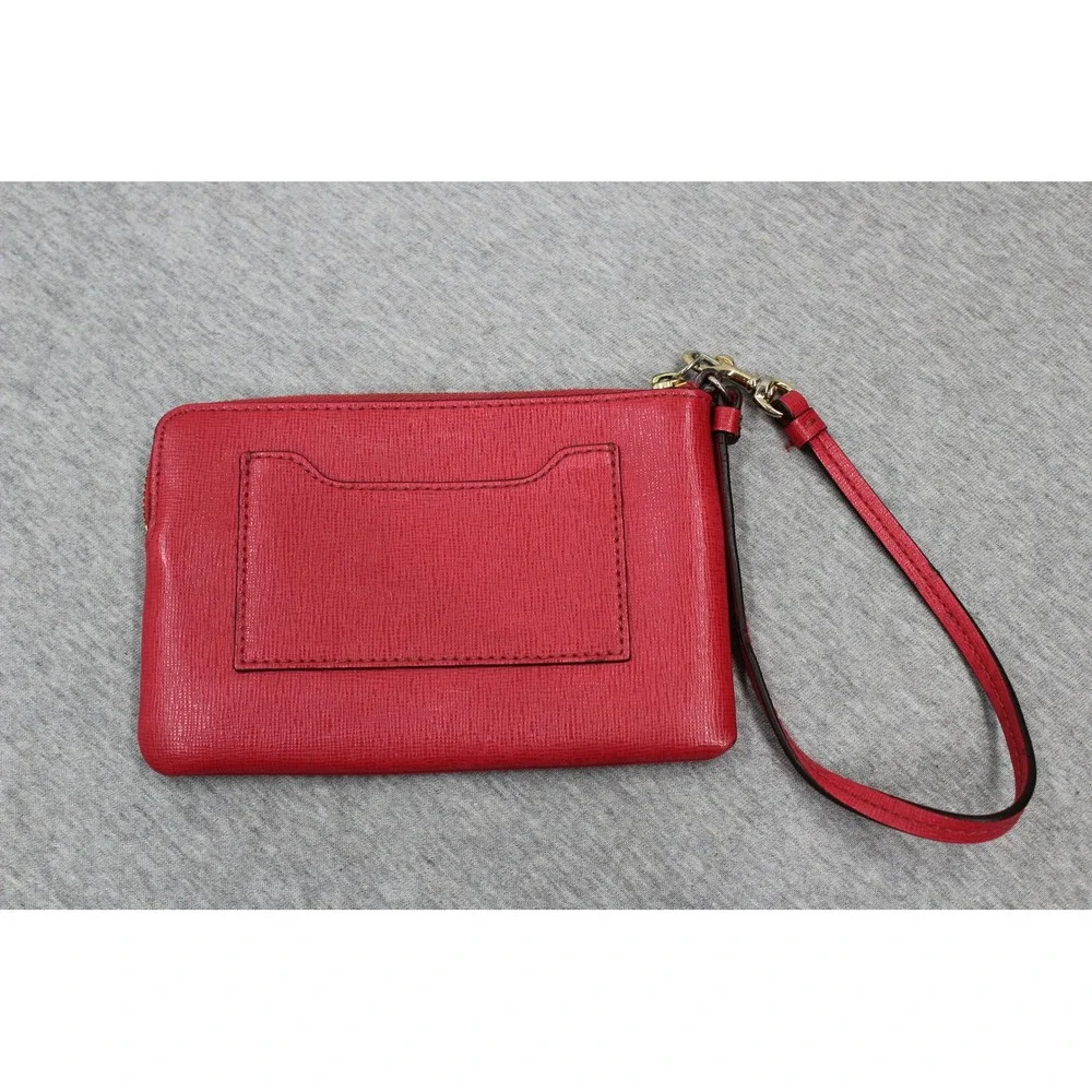 Coach wristlet crafted