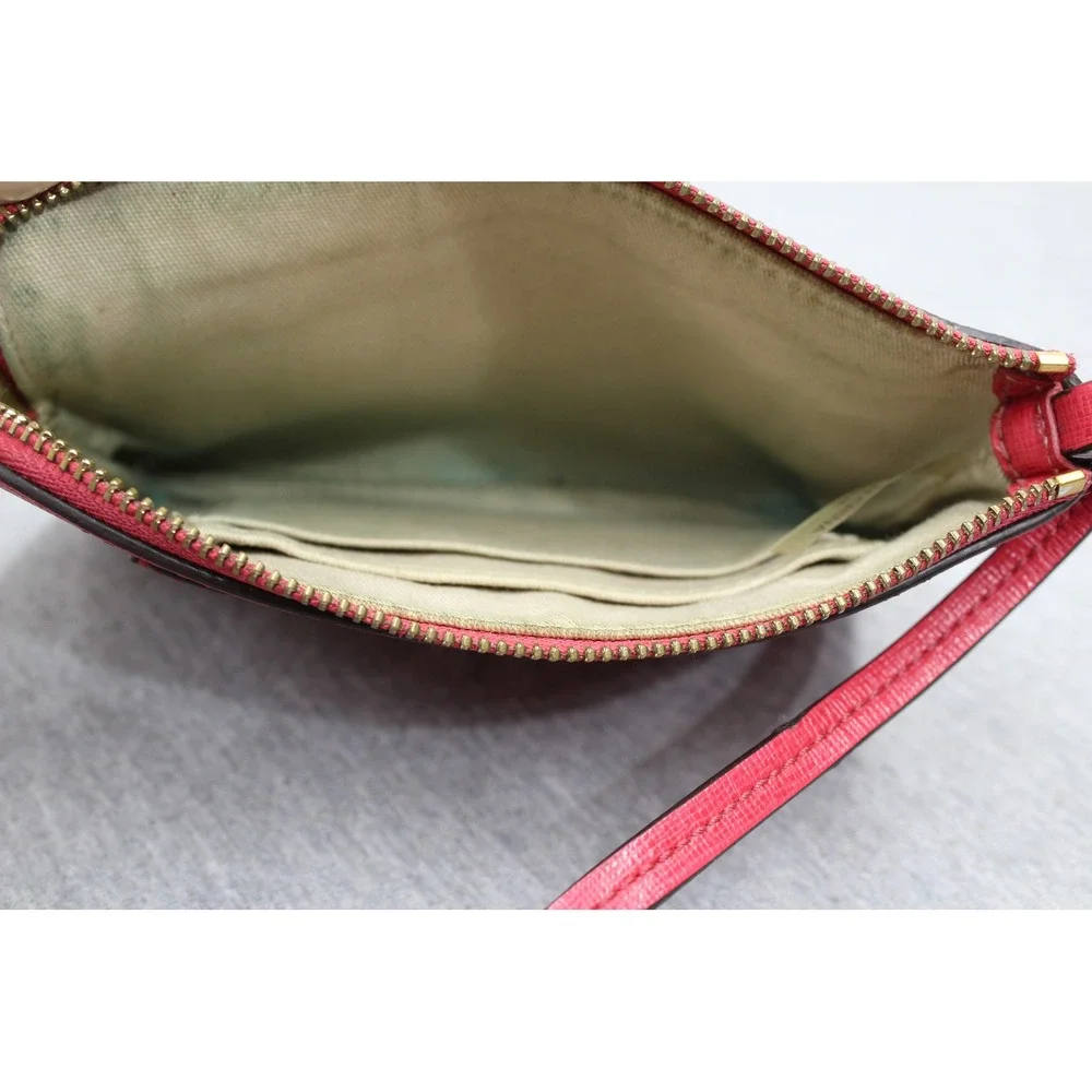 Coach wristlet crafted