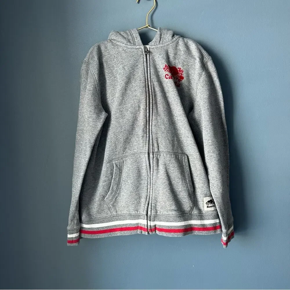 Roots Canada zip hoodie‎