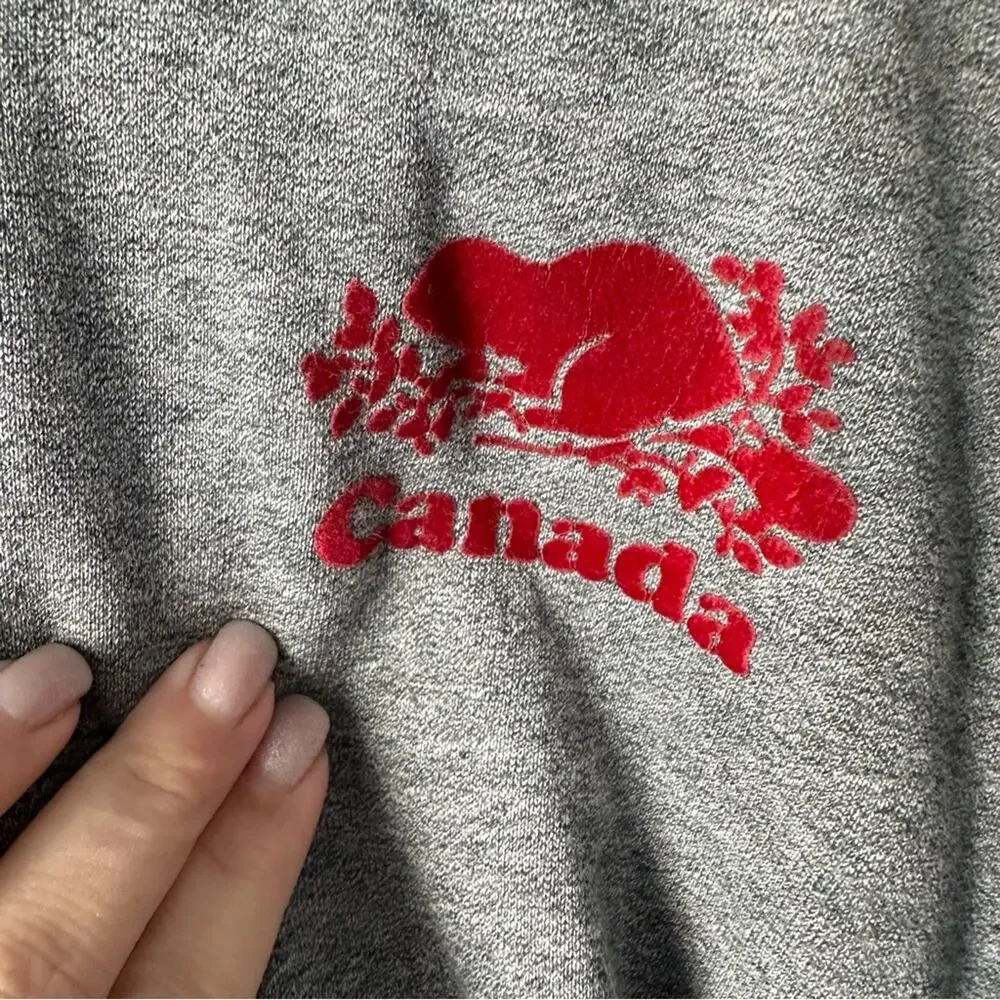 Roots Canada zip hoodie‎
