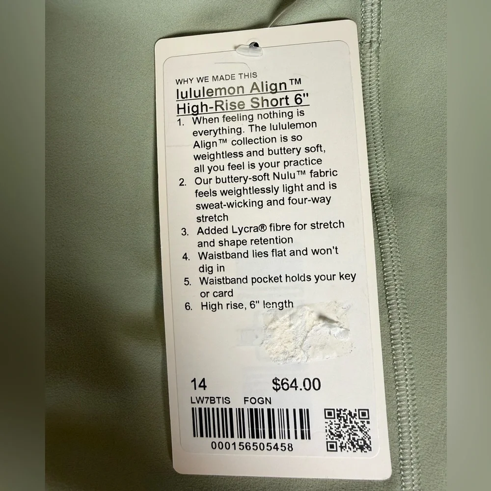 lululemon athletica brand new