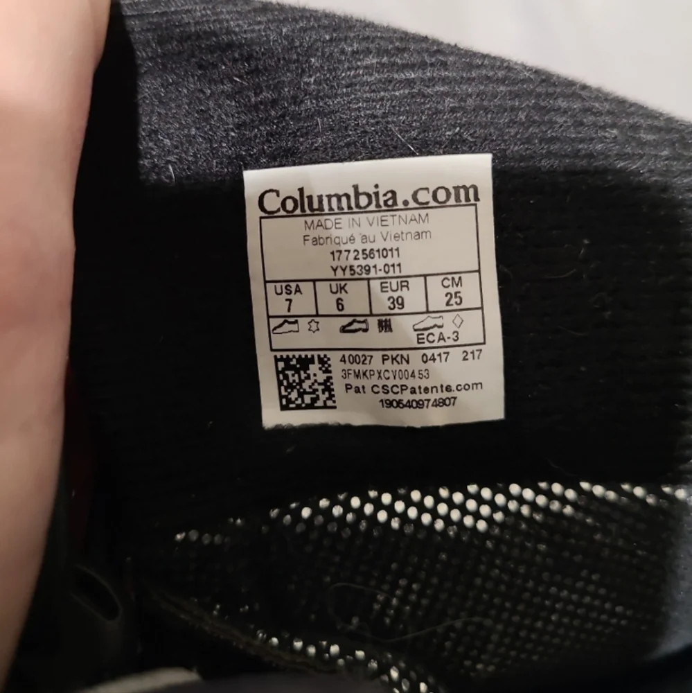 Columbia womens sz
