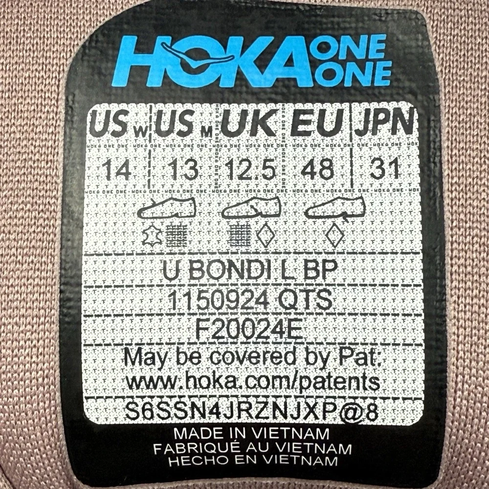 Hoka One One women size