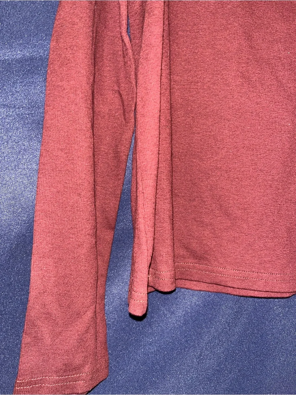 Polo by Ralph Lauren Men's Brick Red Turtleneck Sweater