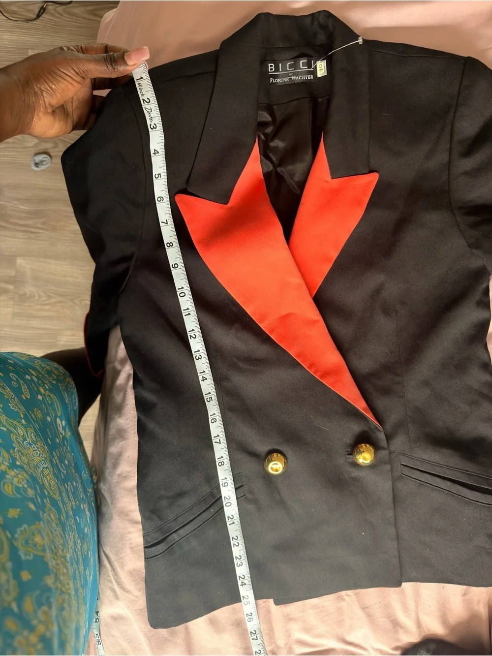 Bicci look blazer