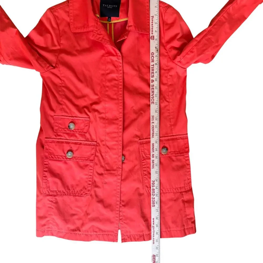 Talbots coat modern
