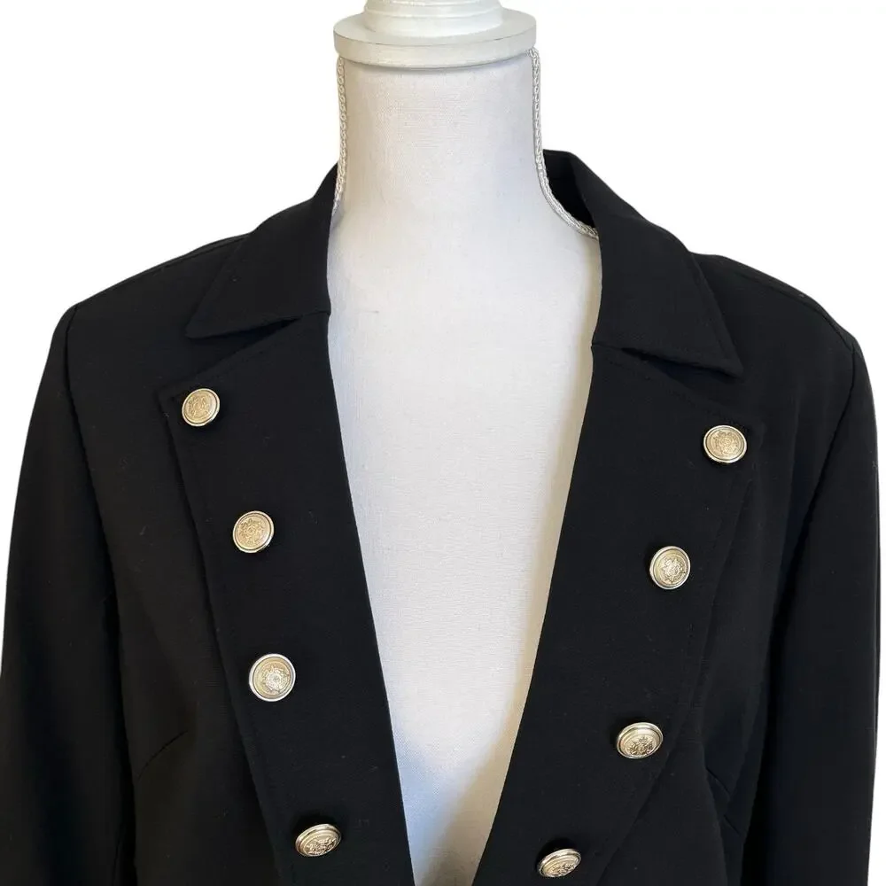 Chicos large lined gold