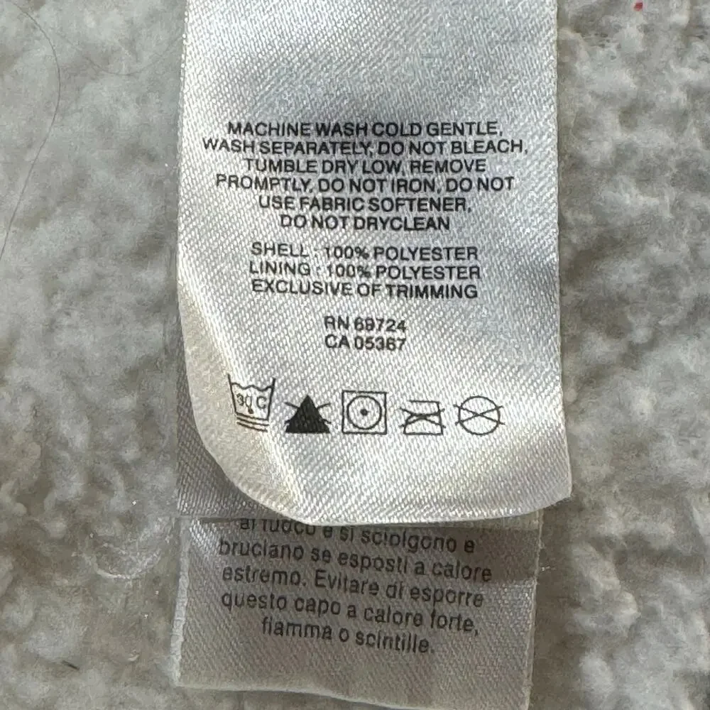 Columbia sherpa fleece