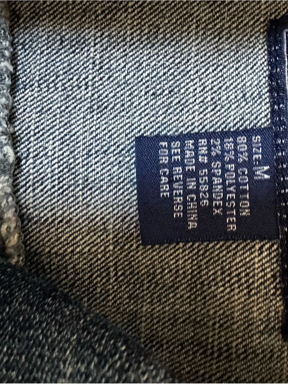 Baccini casual denim