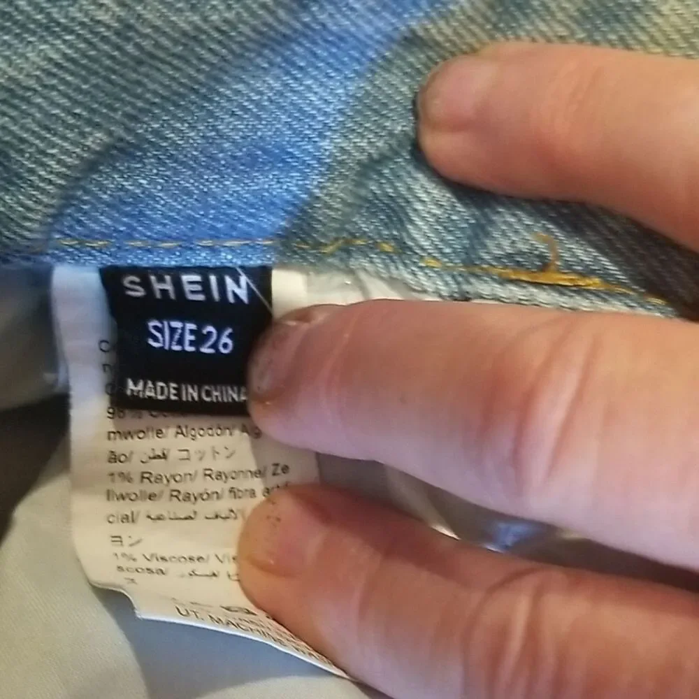 SHEIN high rise