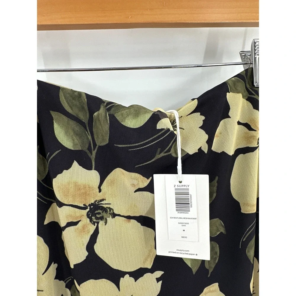 Z Supply floral mesh