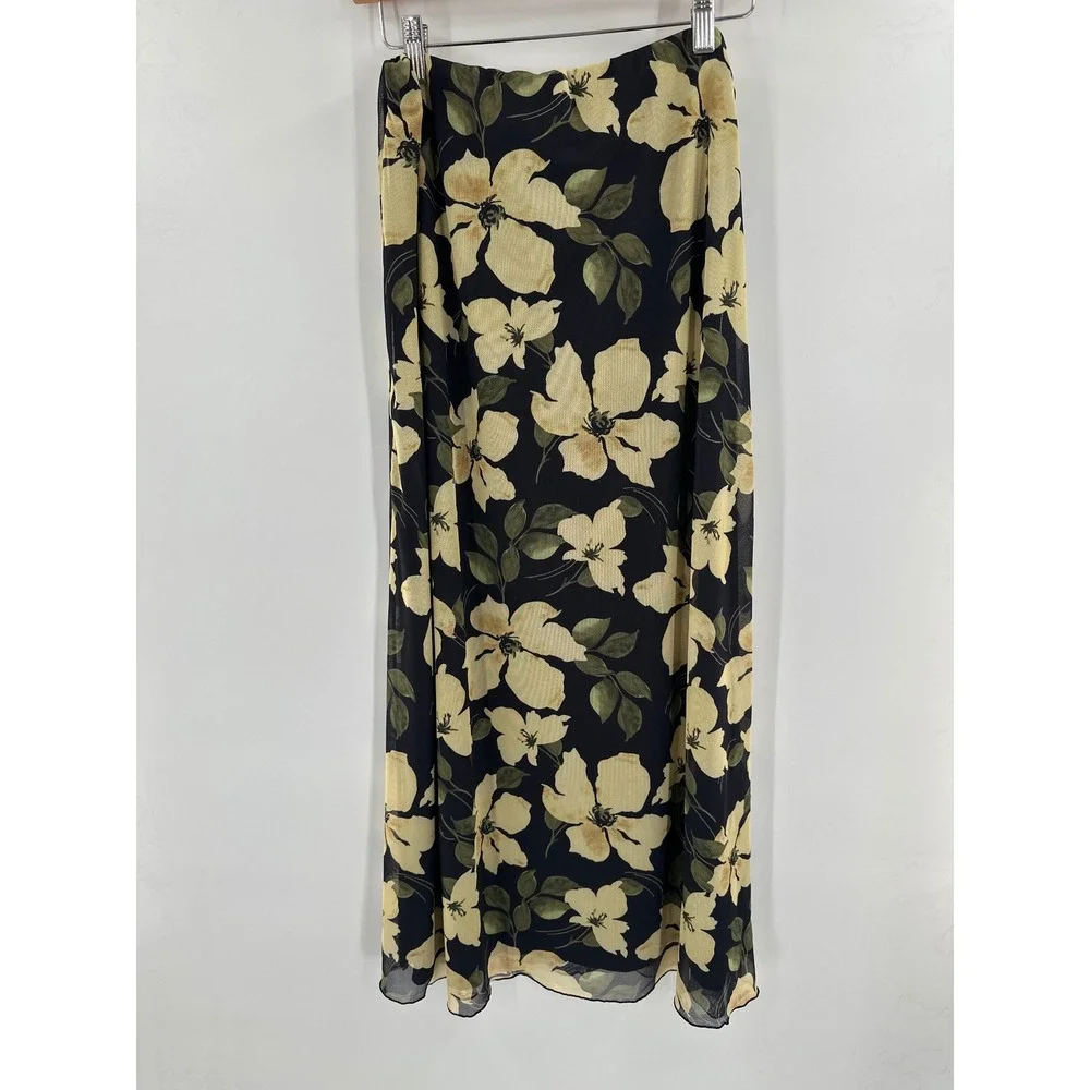 Z Supply floral mesh