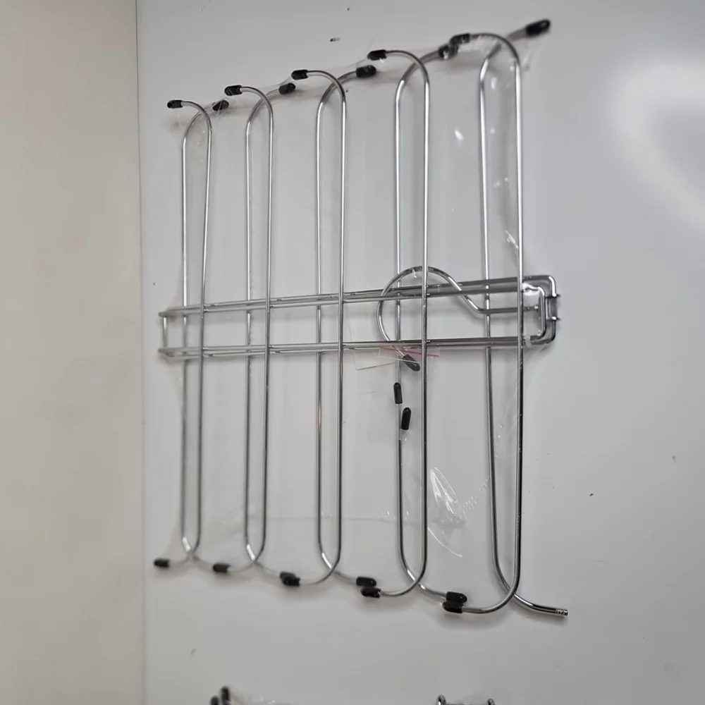 Unbranded sleek chrome