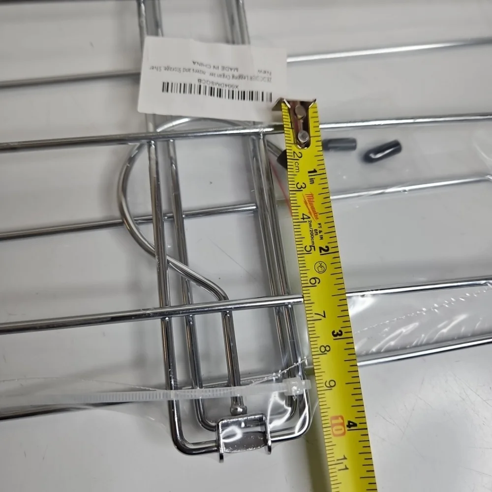 Unbranded sleek chrome