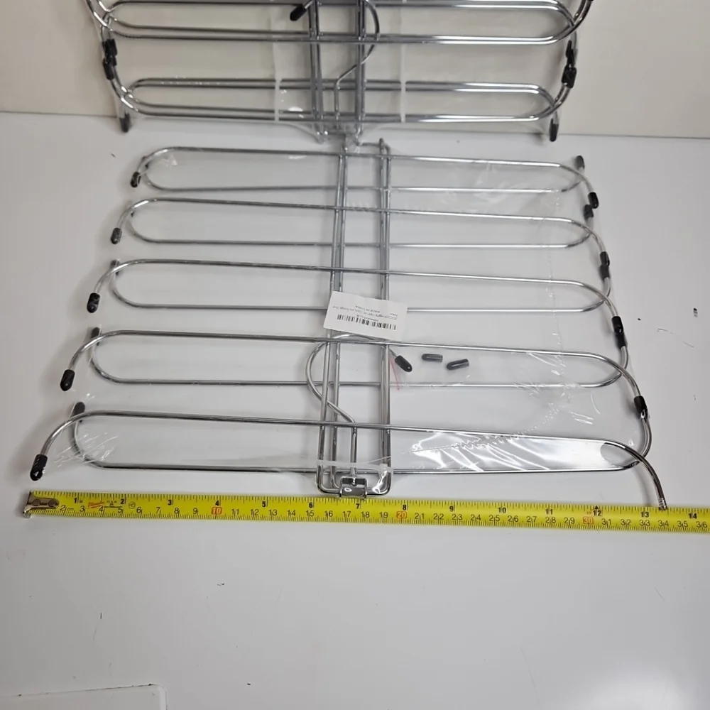 Unbranded sleek chrome