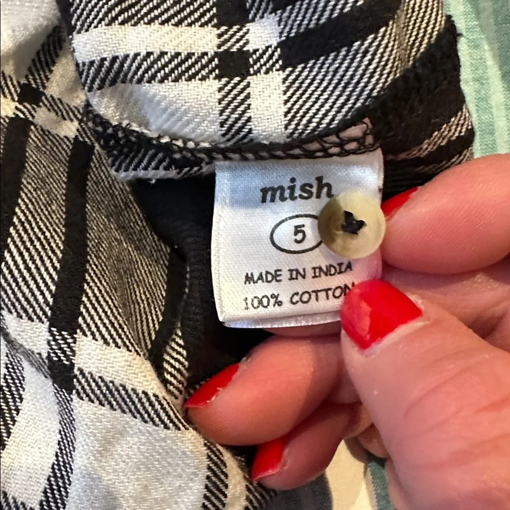 Mish boys plaid