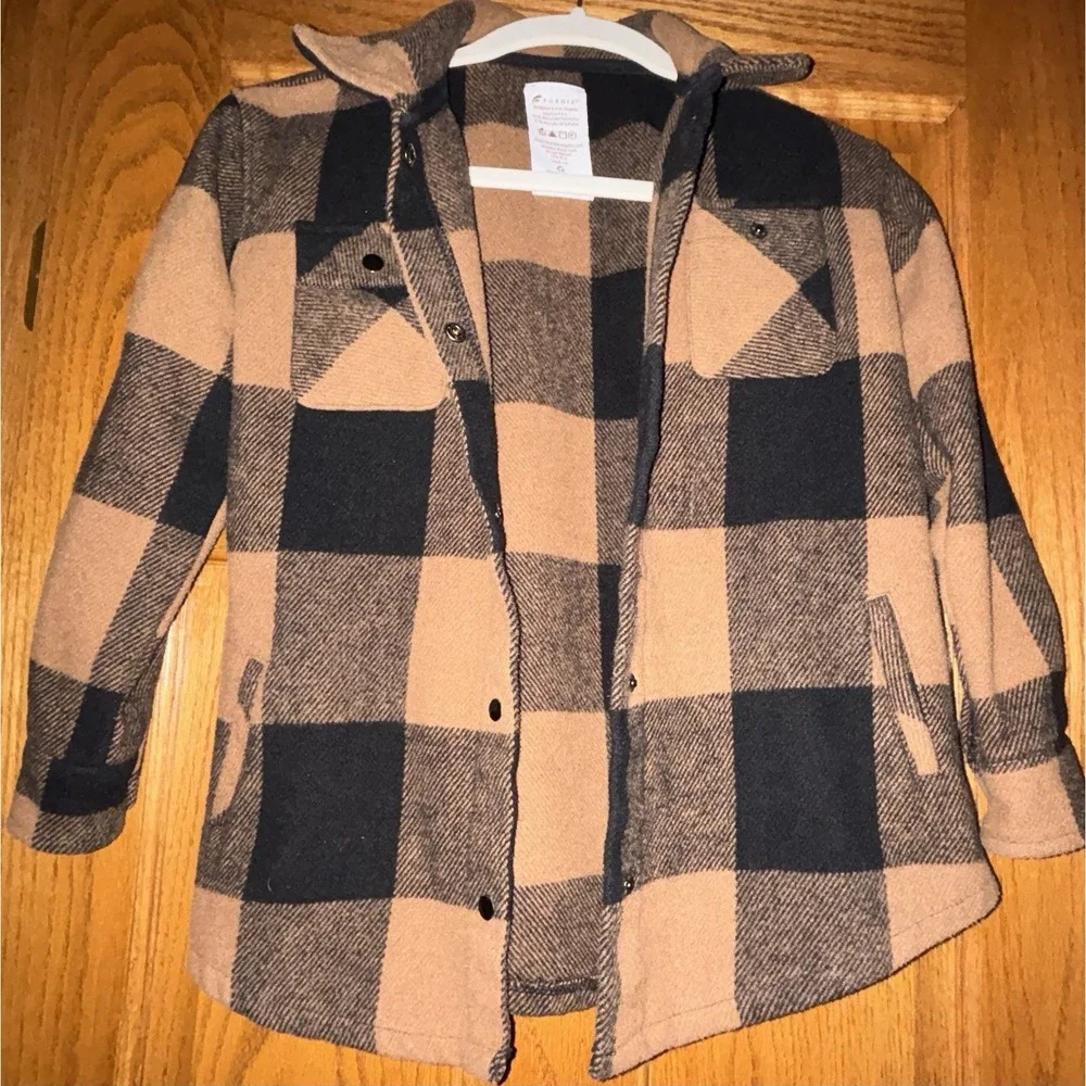 Fornia Kids Plaid 