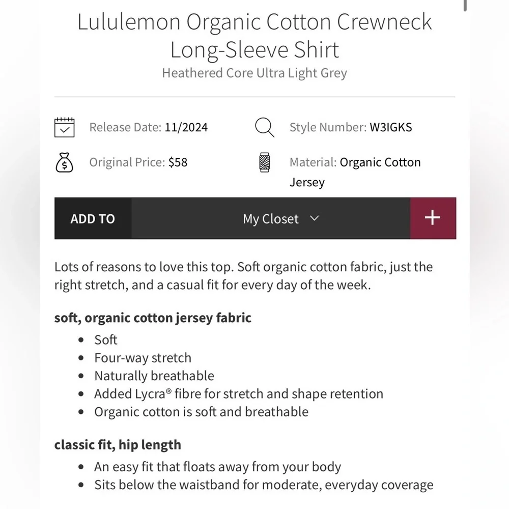 lululemon athletica 2024 style