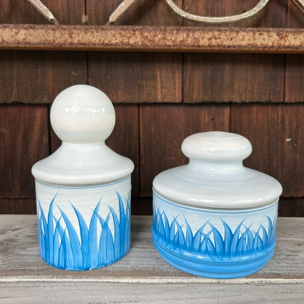 N/A vintage blue