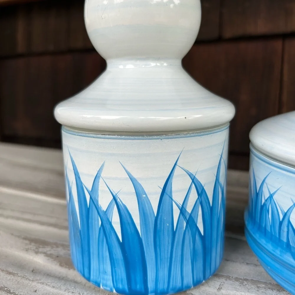 N/A vintage blue