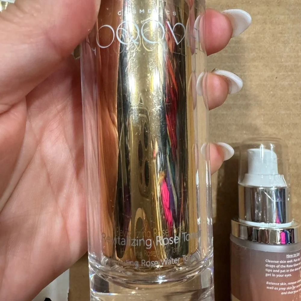 Organic Rose Skin Care Full Set KOQODEL Wkin Care