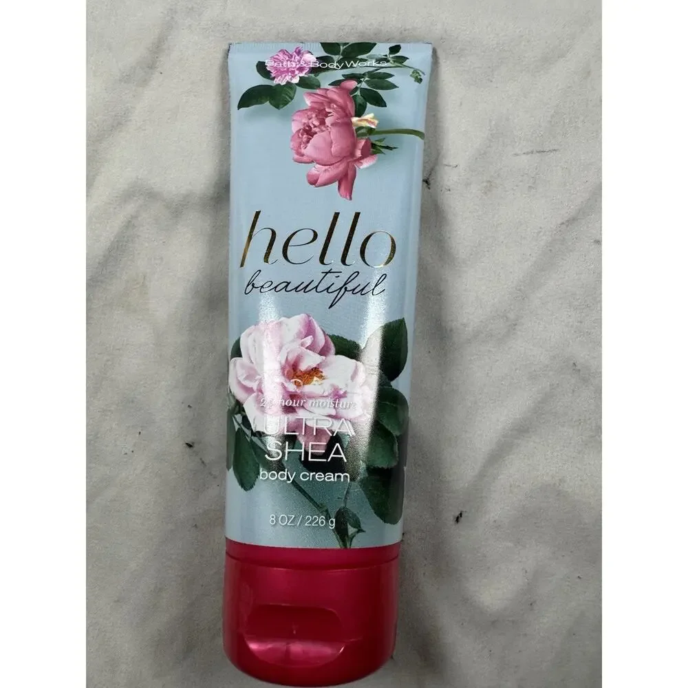 Bath & Body Works Hello Beautiful Ultra Shea Body Cream 8 Oz New