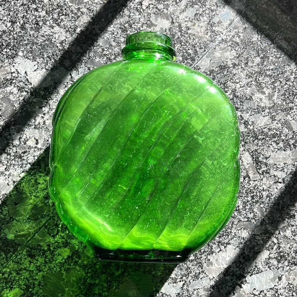 Duraglass vintage green